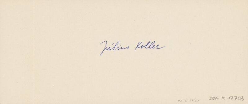 Július Koller – Oznámenie: NedorozUMENIE 