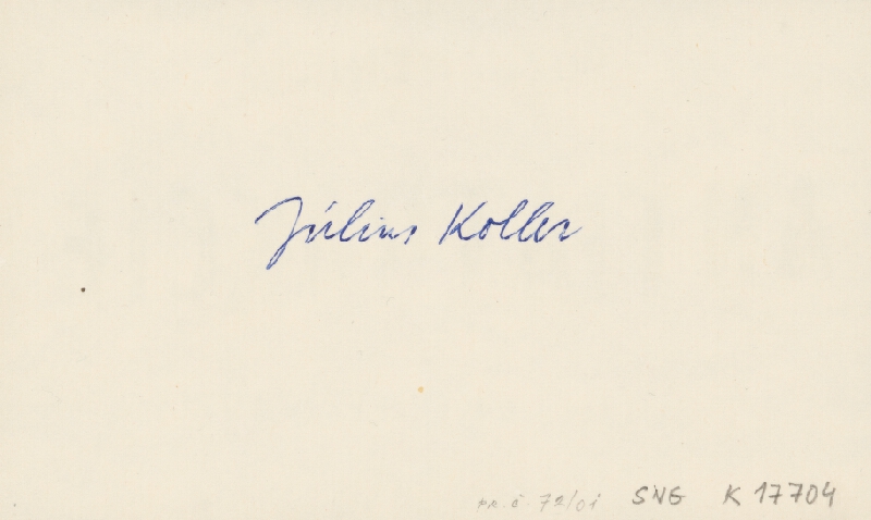 Július Koller – Announcement: ANTIATTRACTIONS 