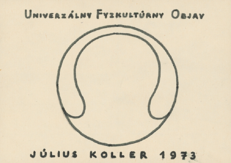 Július Koller – Univerzálny Fyzkultúrny Objav 