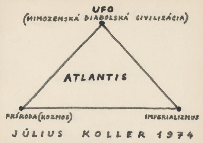 Július Koller – UFO. Atlantis 
