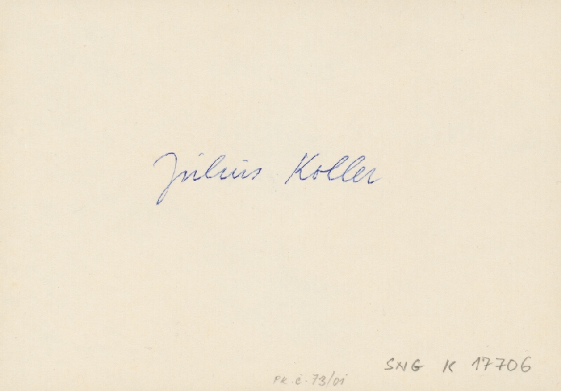 Július Koller – Post-Komunikácia 