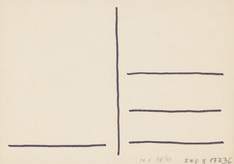 Július Koller – Univerzálne Futurologické Oznámenie 