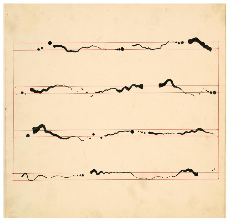 Milan Adamčiak – Trojrozmerná partitúra: Alea I. per 4 strumenti 