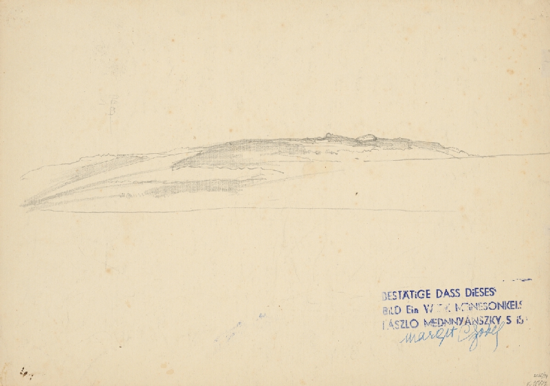 Ladislav Mednyánszky – Železničný most cez rieku Poprad pri Strážkach 