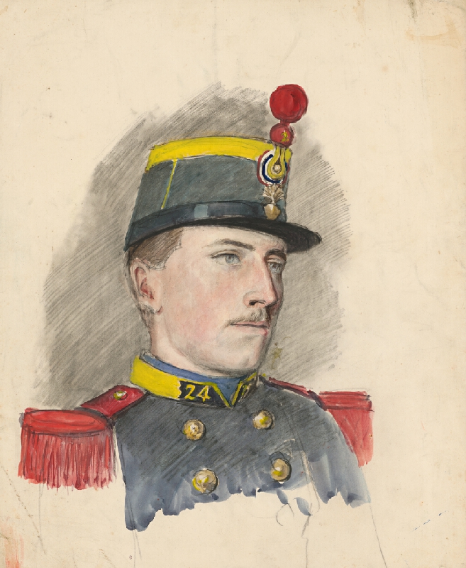 Ladislav Mednyánszky – Portrét vojaka. Figurálne štúdie 