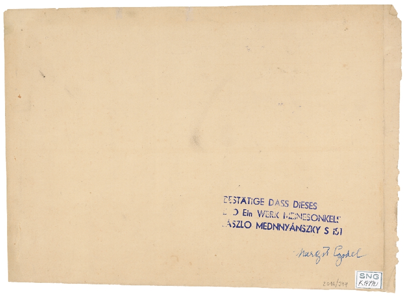 Ladislav Mednyánszky – Krajinársky námet s autorovými poznámkami I. 