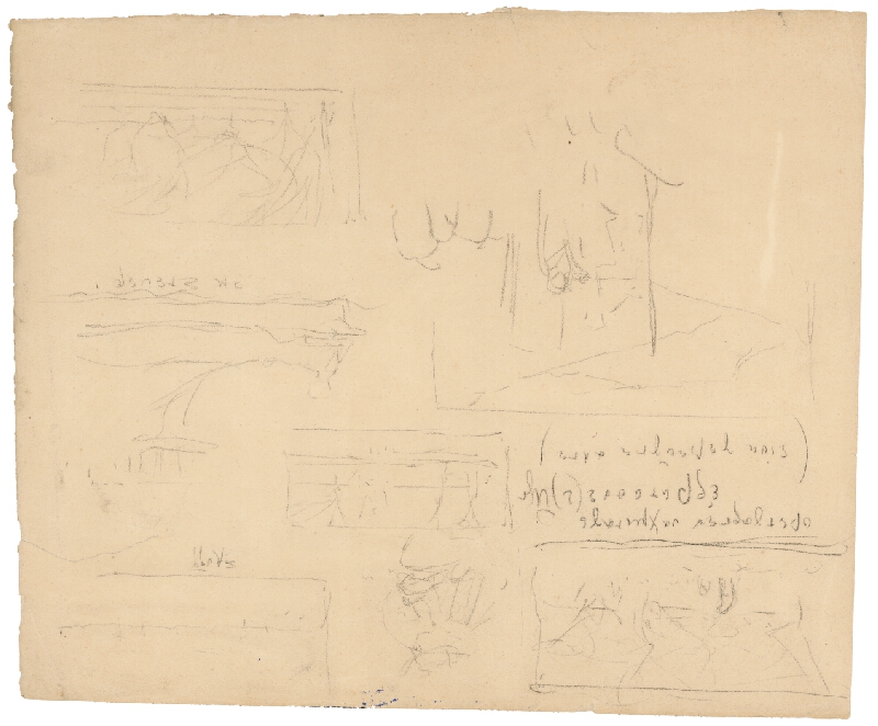 Ladislav Mednyánszky – Krajinársky námet s autorovými poznámkami II. 