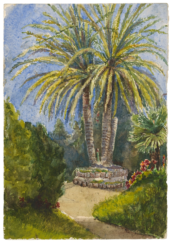 Ladislav Mednyánszky – Talianska krajina I. 