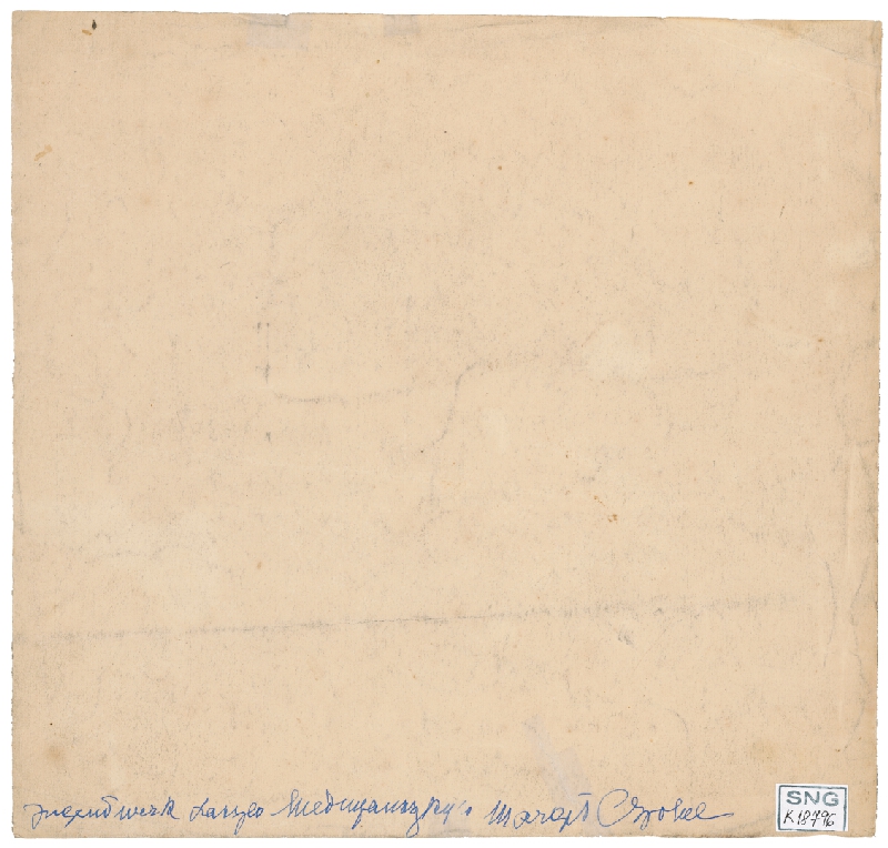 Ladislav Mednyánszky – Pohľad na Spišskú Kapitulu 