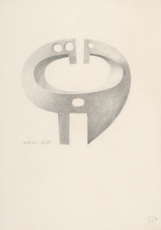 Theodor Lugs – Metamorfózy hláv II.  