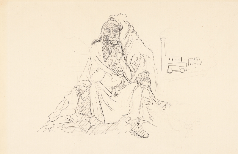 Arnold Peter Weisz-Kubínčan – Úbohá matka 