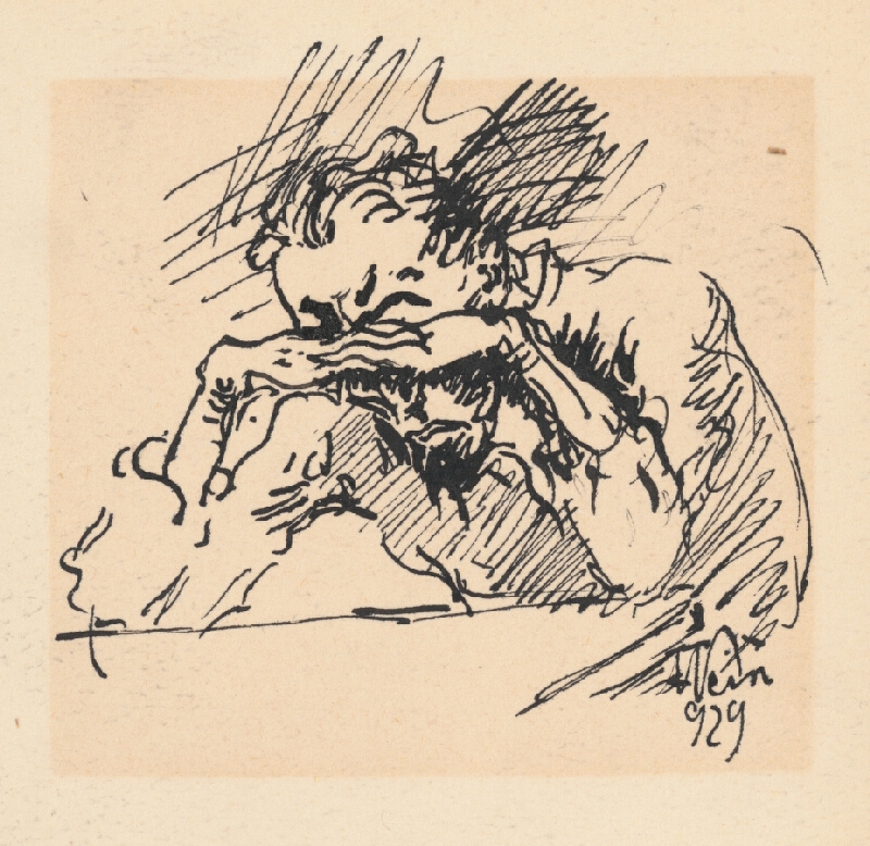 Arnold Peter Weisz-Kubínčan – Utrápený 