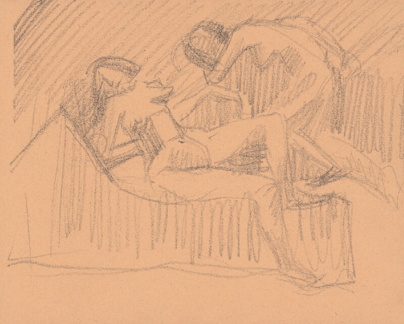 Arnold Peter Weisz-Kubínčan – Dve ženy a skica 