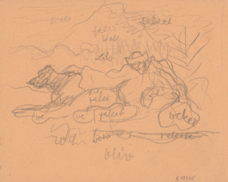 Arnold Peter Weisz-Kubínčan – Dve ženy a skica 