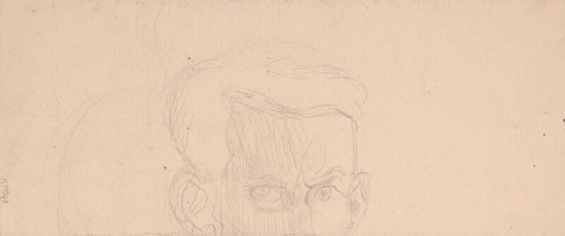 Arnold Peter Weisz-Kubínčan – Muž v baranici a autoportrét 