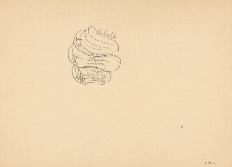 Arnold Peter Weisz-Kubínčan – Štúdia maľby - Farby 