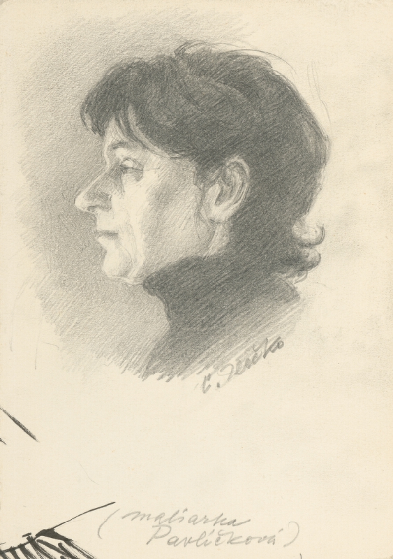 Ľudovít Ilečko – Jarmila Pavlíčková 