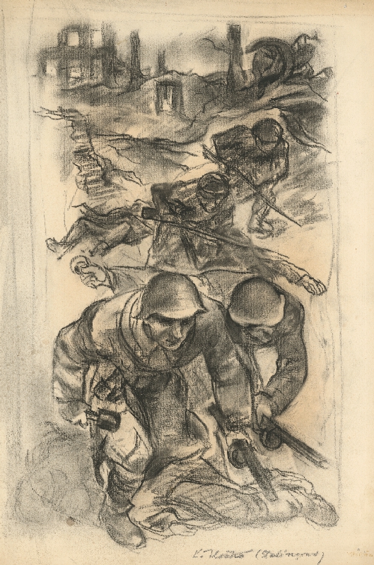Ľudovít Ilečko – Stalingrad - German Offencive 