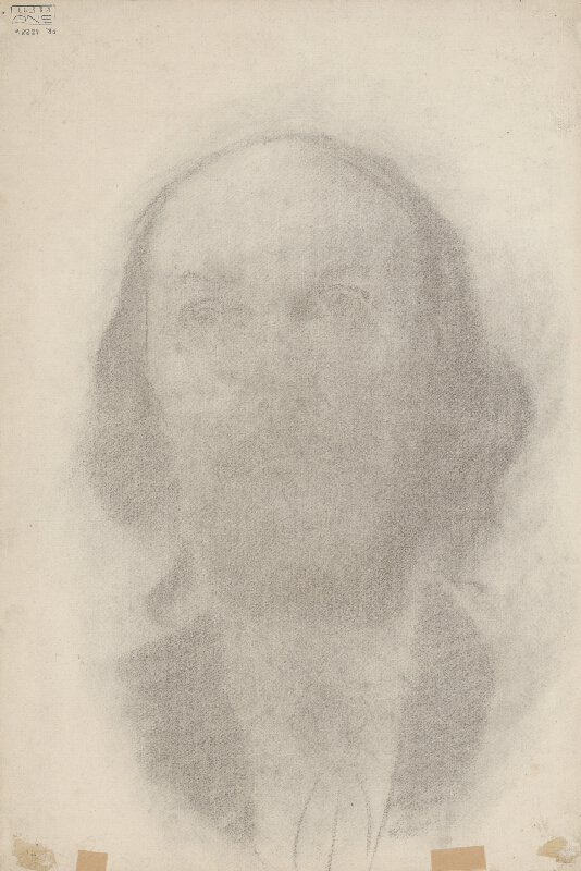 Cyprián Majerník – The Worker - Head Study 
