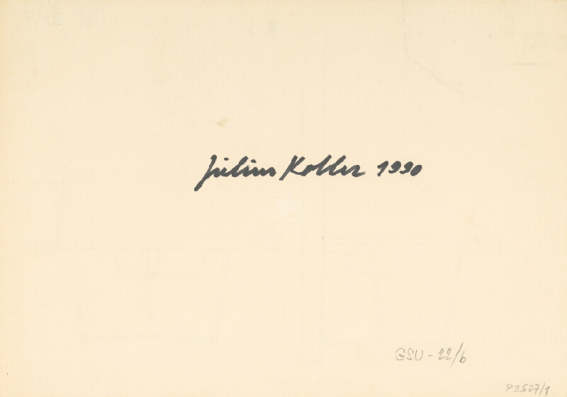 Július Koller – Ping-pongový stôl 