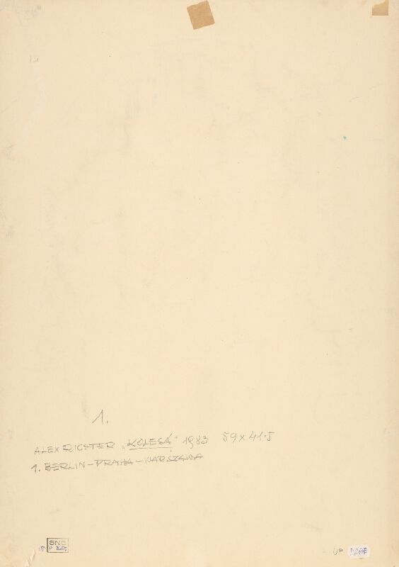 Alexander Richter – Kolesá I. 