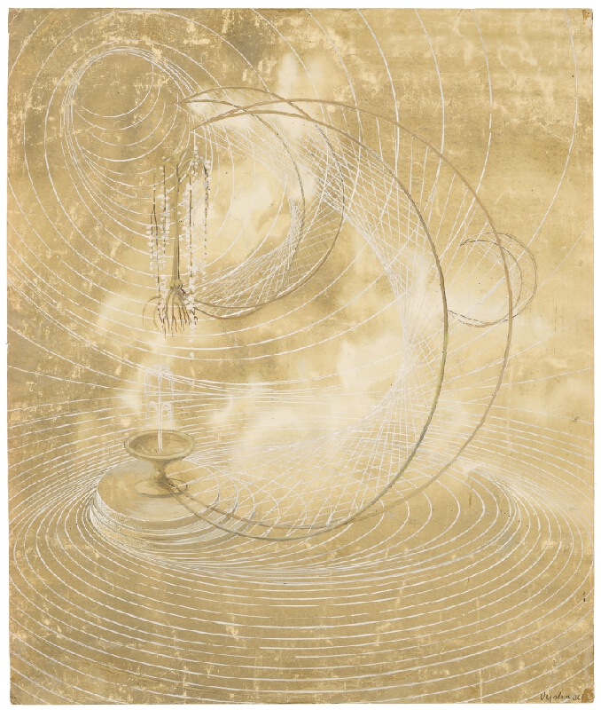 Vítězslav Nezval: Atlantída, 1961, Ladislav Vychodil, Slovenská národná galéria