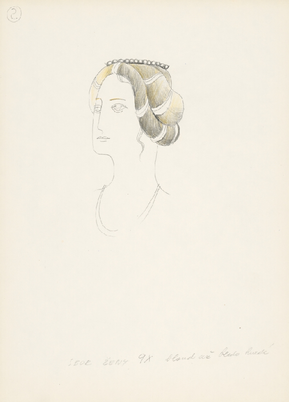 Ludmila Purkyňová – R. Wagner: Lohengrin III. Zbor - ženy. 