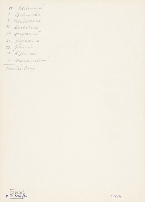 Ludmila Purkyňová – R. Wagner: Lohengrin III. Zbor - ženy. 