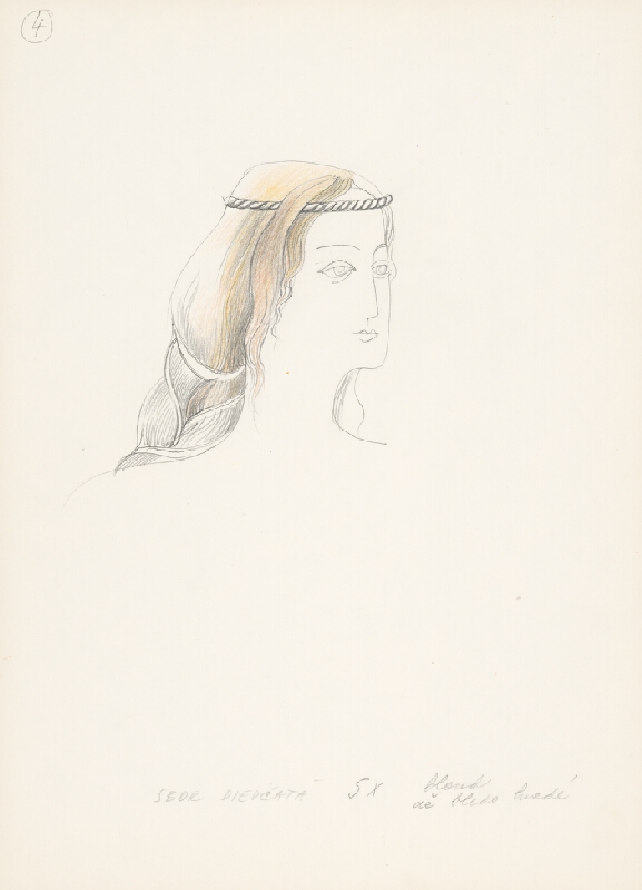 Ludmila Purkyňová – R. Wagner: Lohengrin III. Zbor - dievčatá. 
