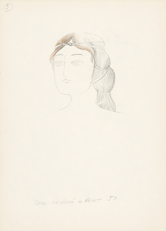 Ludmila Purkyňová – R. Wagner: Lohengrin III. Zbor - dievčatá a ženy. 