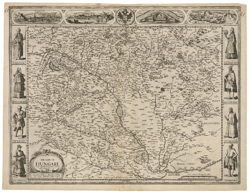 D. Georges Humble, John Speed – Mapa Uhorska 