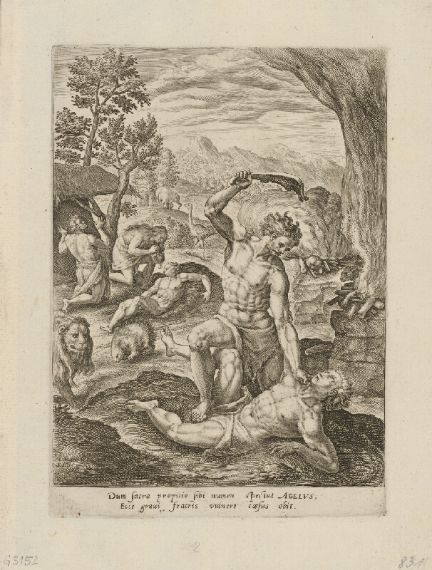 Maarten de Vos st. – Kain a Ábel 