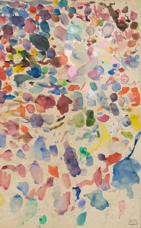 Emil Alexay-Olexák – Štúdia mužského aktu - zboku 