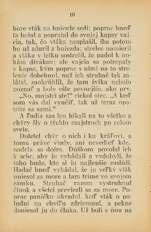 Andrej Mihal – Pavel Dobšinský: Prostonárodné slovenské povesti - Sošit 1. 