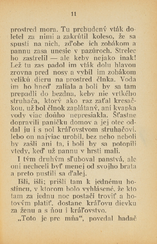Andrej Mihal – Pavel Dobšinský: Prostonárodné slovenské povesti - Sošit 1. 
