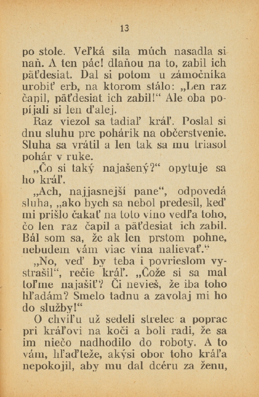 Andrej Mihal – Pavel Dobšinský: Prostonárodné slovenské povesti - Sošit 1. 