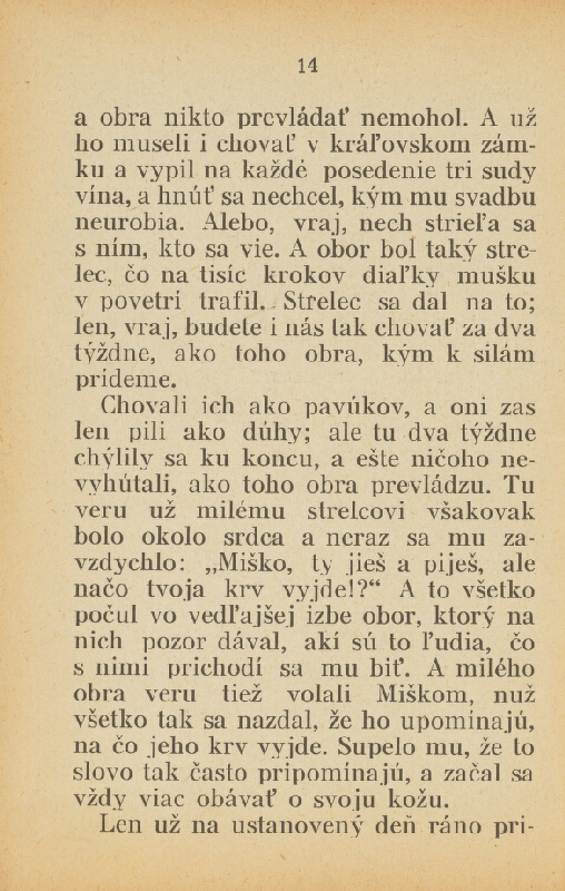 Andrej Mihal – Pavel Dobšinský: Prostonárodné slovenské povesti - Sošit 1. 
