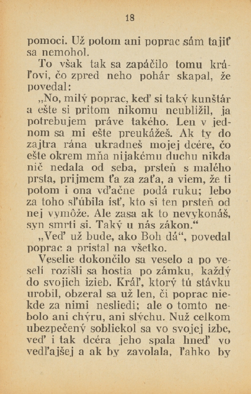 Andrej Mihal – Pavel Dobšinský: Prostonárodné slovenské povesti - Sošit 1. 