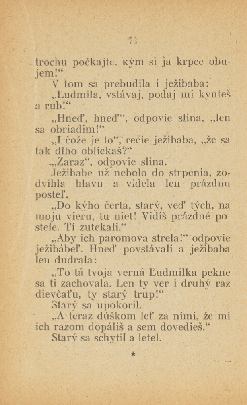 Mikuláš Galanda – Pavel Dobšinský: Prostonárodné slovenské povesti - Sošit 9. 