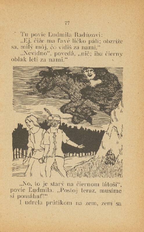 Mikuláš Galanda – Pavel Dobšinský: Prostonárodné slovenské povesti - Sošit 9. 