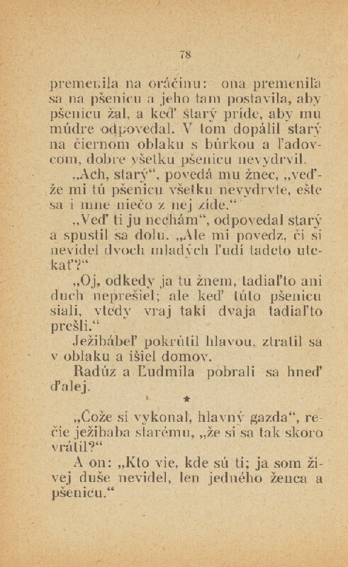 Mikuláš Galanda – Pavel Dobšinský: Prostonárodné slovenské povesti - Sošit 9. 