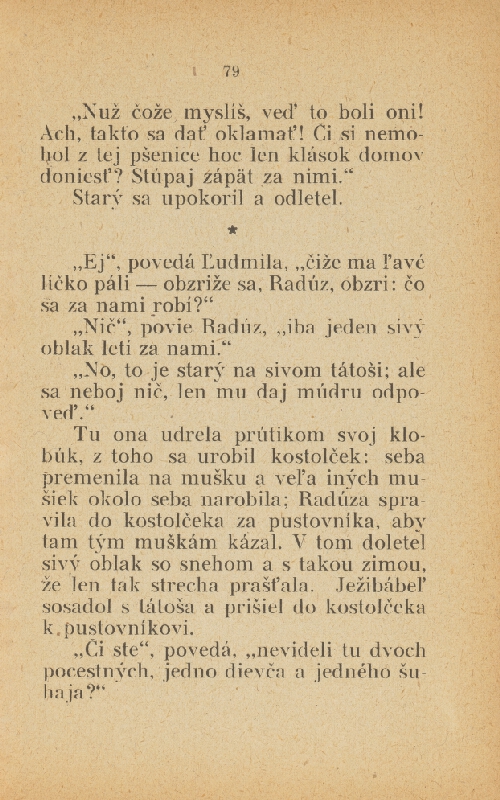Mikuláš Galanda – Pavel Dobšinský: Prostonárodné slovenské povesti - Sošit 9. 