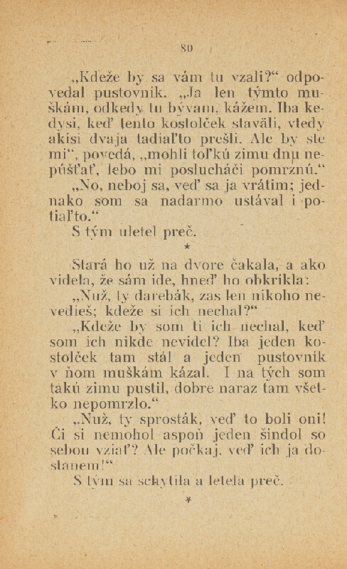 Mikuláš Galanda – Pavel Dobšinský: Prostonárodné slovenské povesti - Sošit 9. 