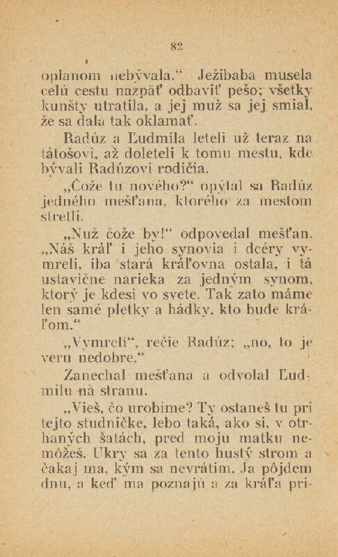 Mikuláš Galanda – Pavel Dobšinský: Prostonárodné slovenské povesti - Sošit 9. 