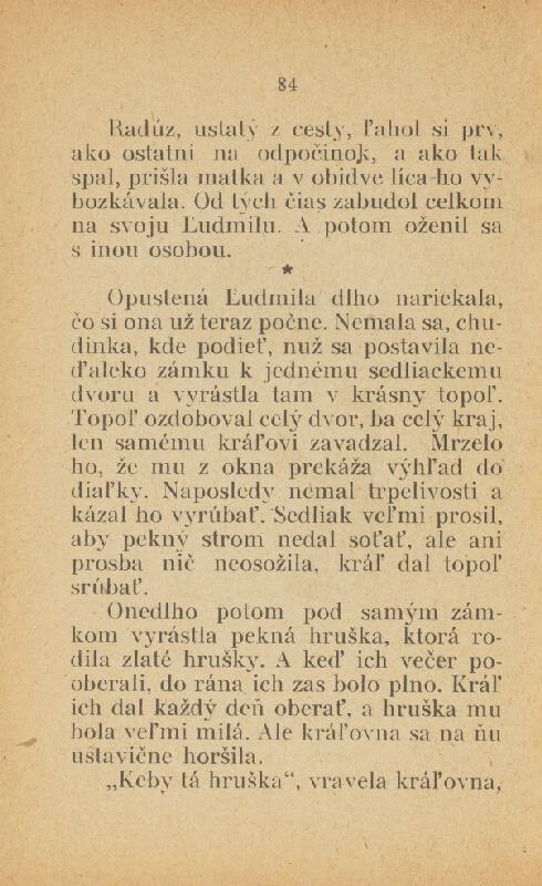Mikuláš Galanda – Pavel Dobšinský: Prostonárodné slovenské povesti - Sošit 9. 