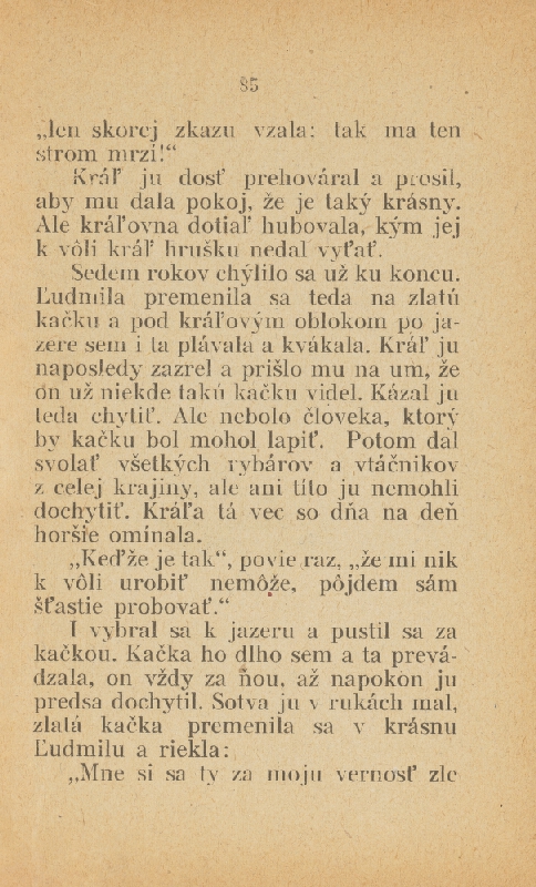 Mikuláš Galanda – Pavel Dobšinský: Prostonárodné slovenské povesti - Sošit 9. 