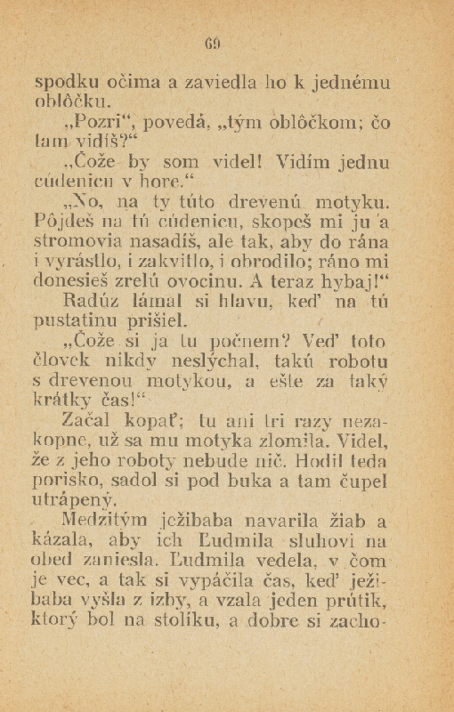 Mikuláš Galanda – Pavel Dobšinský: Prostonárodné slovenské povesti - Sošit 9. 