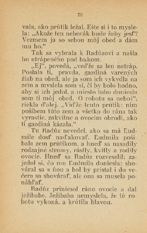 Mikuláš Galanda – Pavel Dobšinský: Prostonárodné slovenské povesti - Sošit 9. 