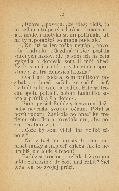 Mikuláš Galanda – Pavel Dobšinský: Prostonárodné slovenské povesti - Sošit 9. 