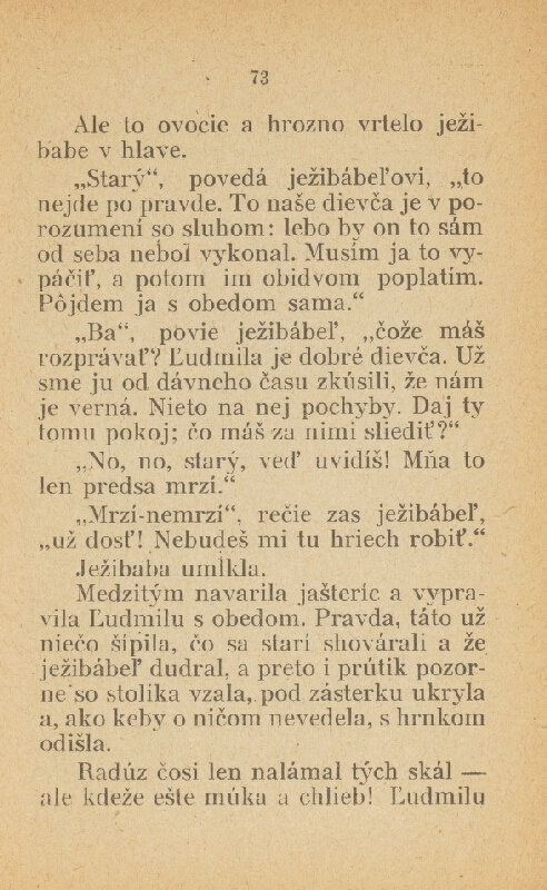Mikuláš Galanda – Pavel Dobšinský: Prostonárodné slovenské povesti - Sošit 9. 